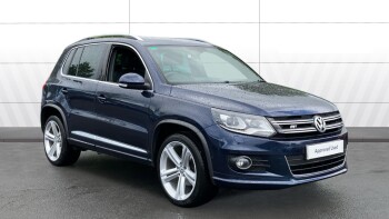 Volkswagen Tiguan 2.0 TDi BlueMotion Tech R-Line Edition 150 5dr DSG Diesel Estate